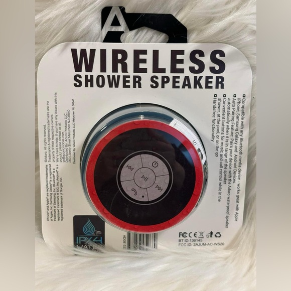 Aconic Bluetooth Waterproof Shower Speaker - Picture 2 of 5